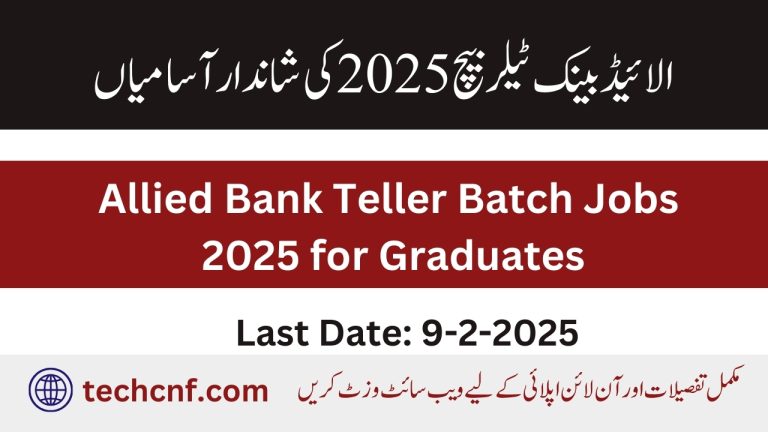 Allied Bank Jobs 2025