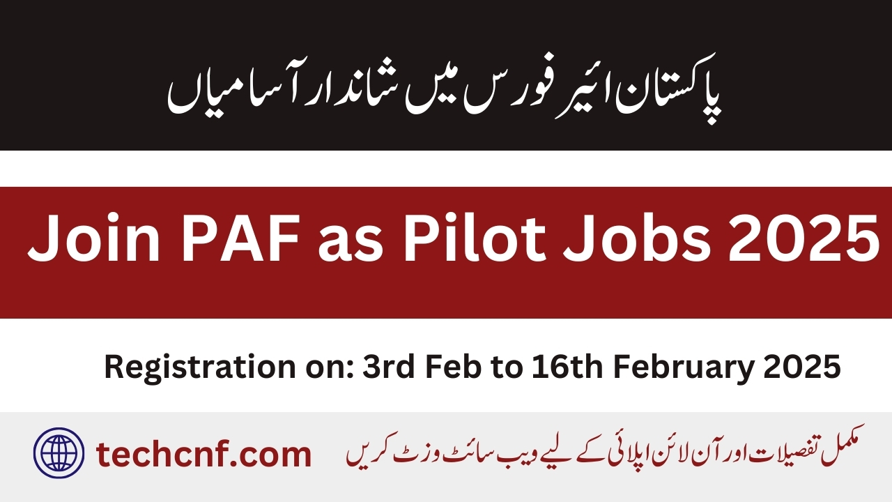 PAF Jobs 2025