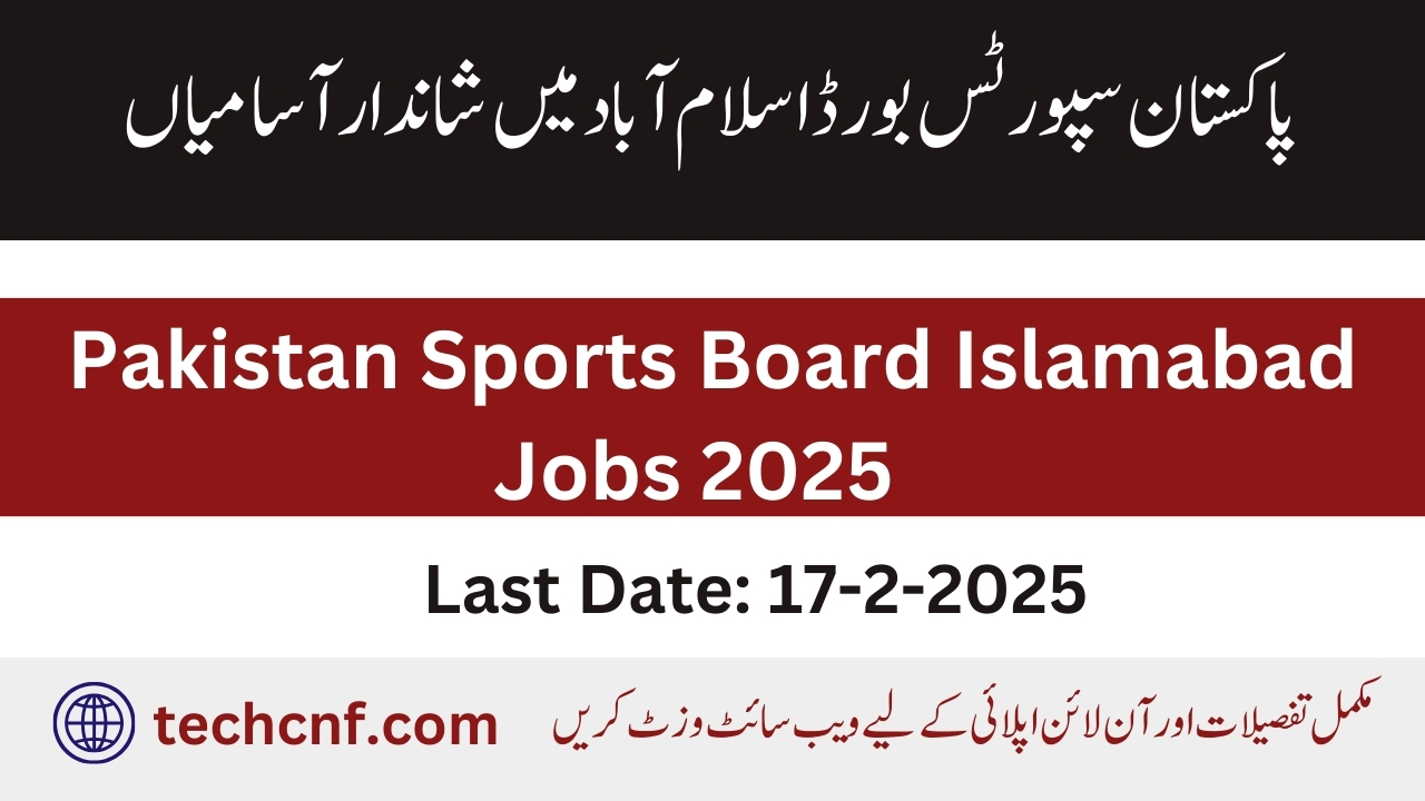 PSB Islamabad Jobs 2025