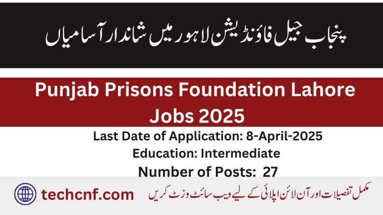 Punjab Prisons Jobs 2025